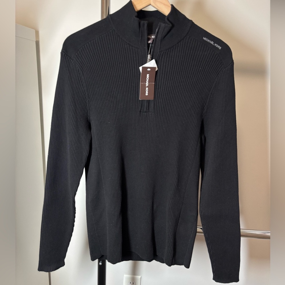 Michael Kors Men’s Black pullover Sweater